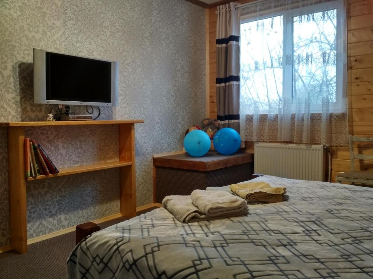 Zelena Sadyba Bila Stavka Jaremče Exteriér fotografie