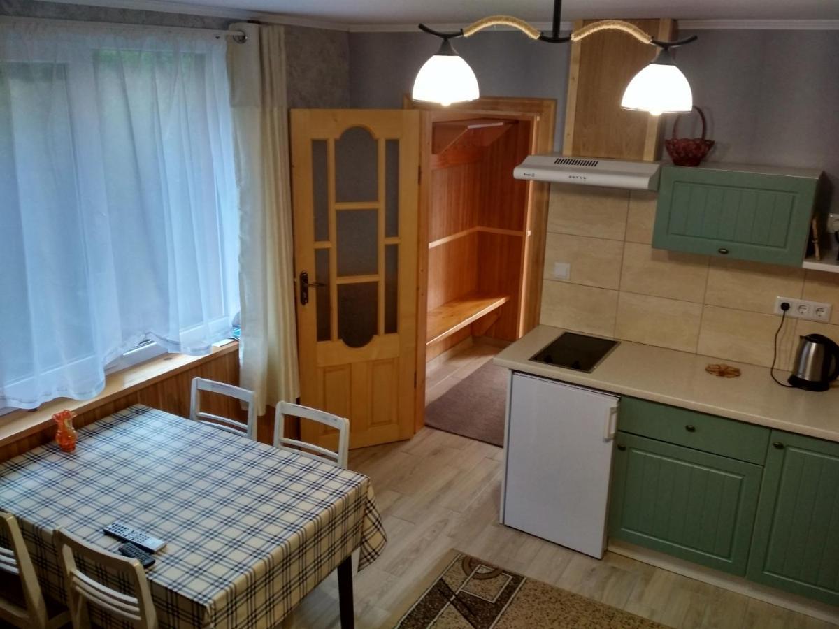 Zelena Sadyba Bila Stavka Jaremče Exteriér fotografie