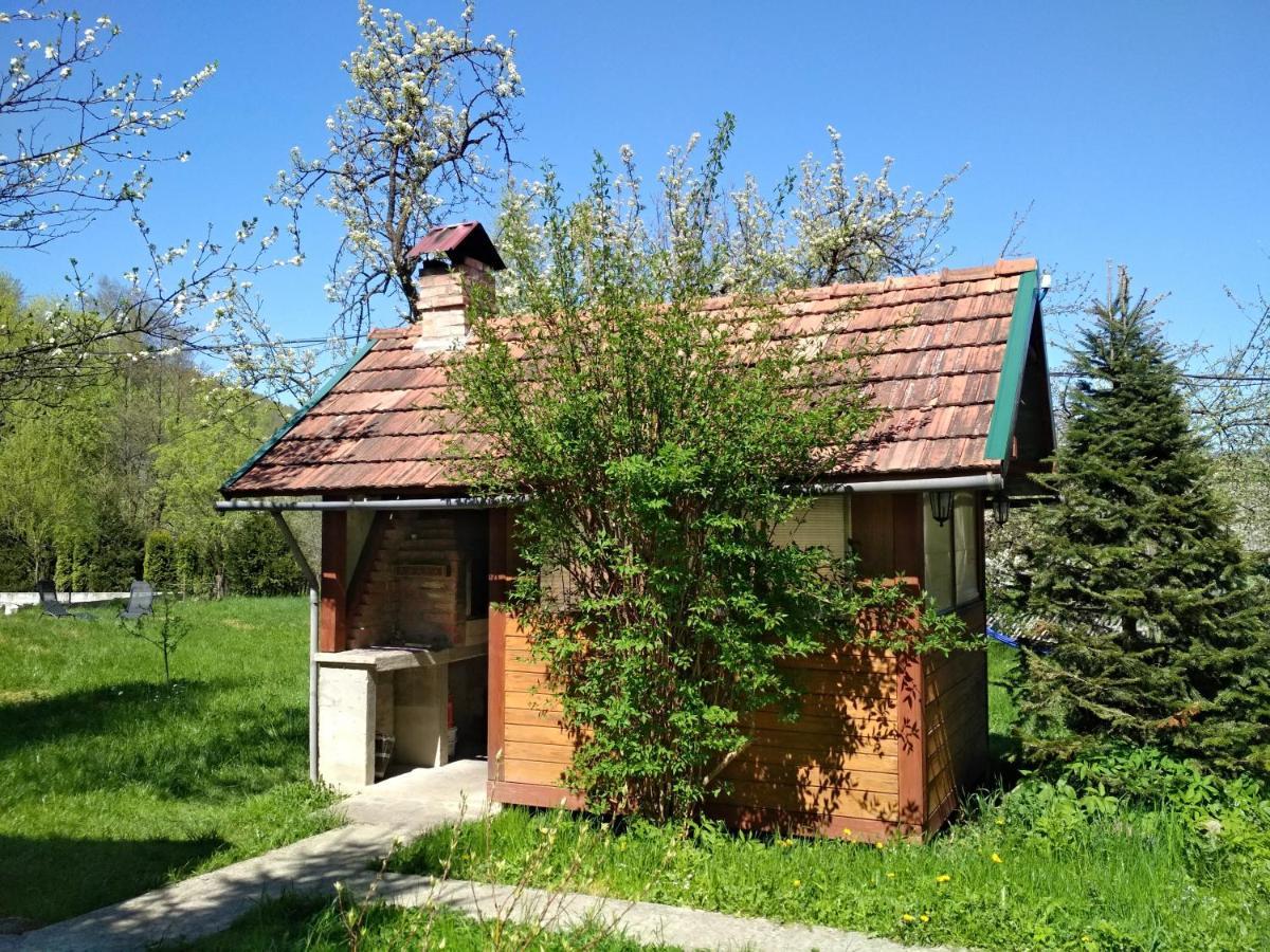 Zelena Sadyba Bila Stavka Jaremče Exteriér fotografie