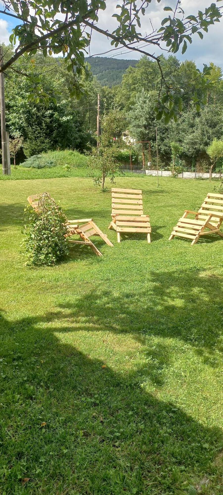 Zelena Sadyba Bila Stavka Jaremče Exteriér fotografie